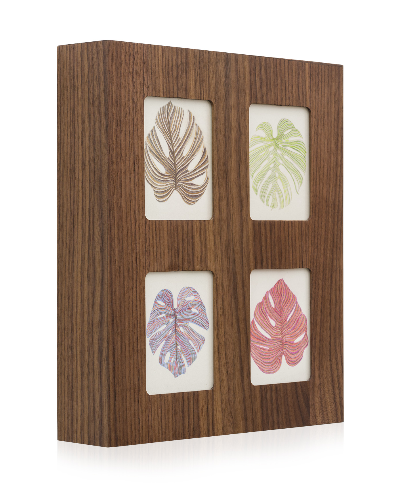 Monstera Drawing Quartet 1_2